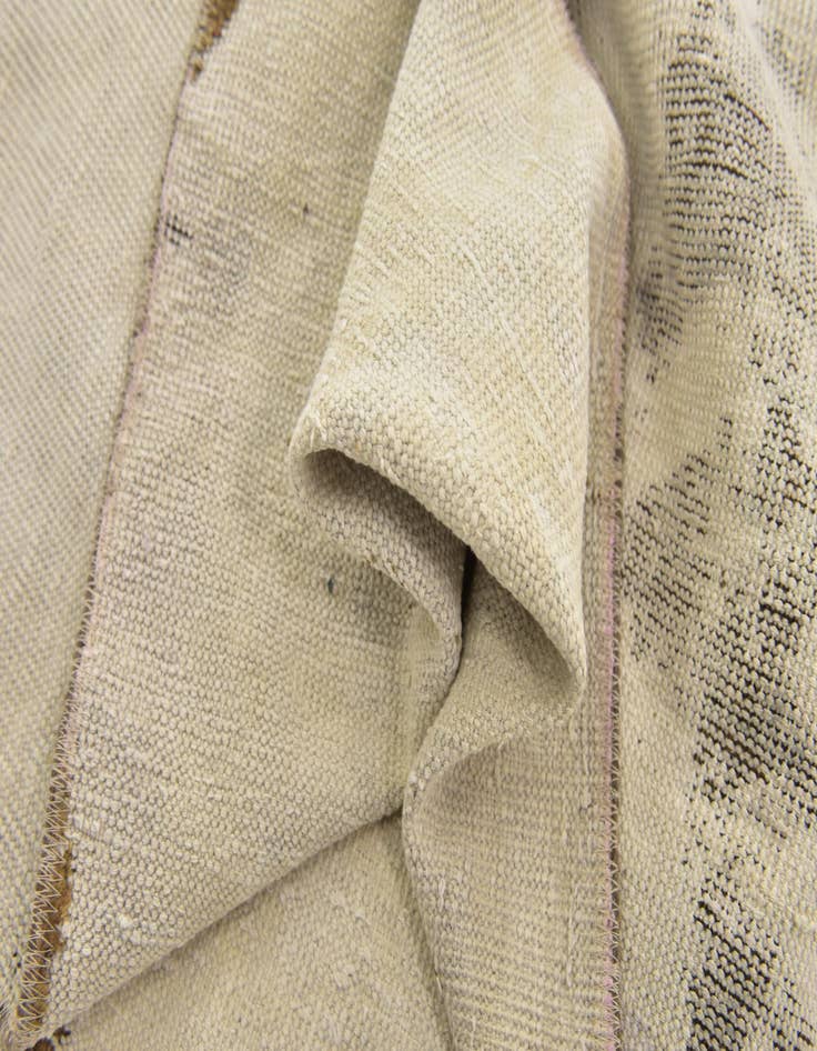 Detail image of 3' x 4' 2  Hand Knotted Ultra Vintage Persian Wool Rug