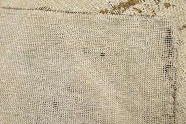 3' x 4' 2 Hand Knotted Ultra Vintage Persian Wool Rug