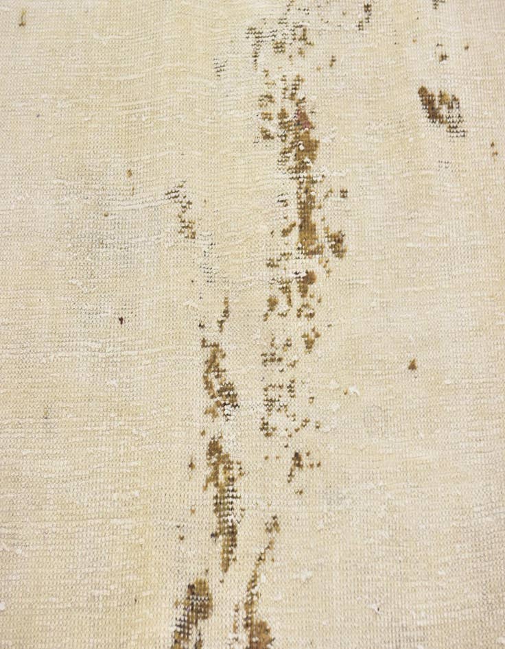 Detail image of 3' x 4' 2  Hand Knotted Ultra Vintage Persian Wool Rug