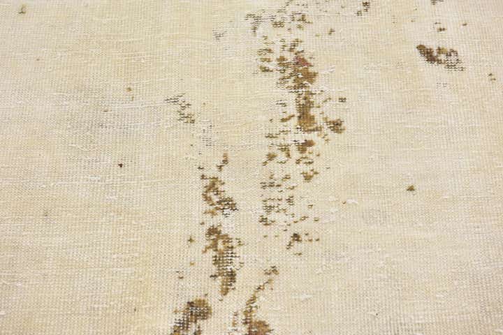 3' x 4' 2 Hand Knotted Ultra Vintage Persian Wool Rug