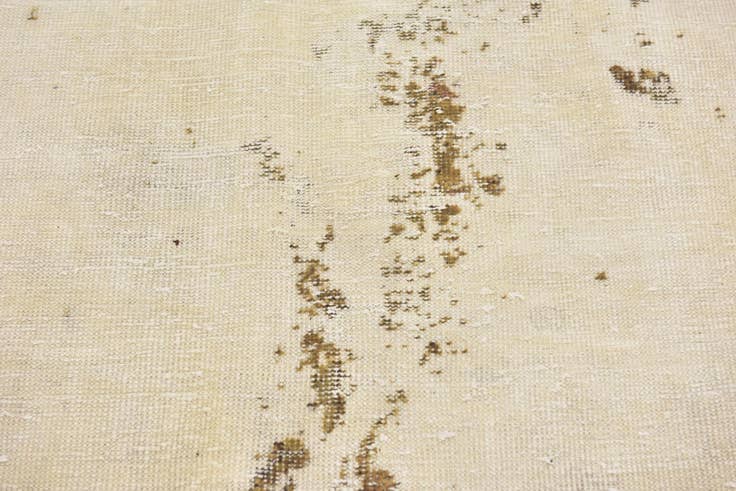 Detail image of 3' x 4' 2 Hand Knotted Ultra Vintage Persian Wool Rug