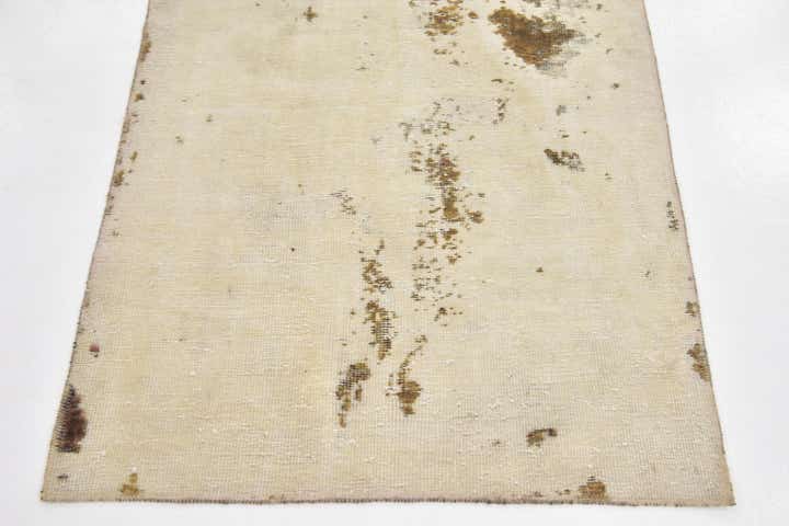 3' x 4' 2 Hand Knotted Ultra Vintage Persian Wool Rug