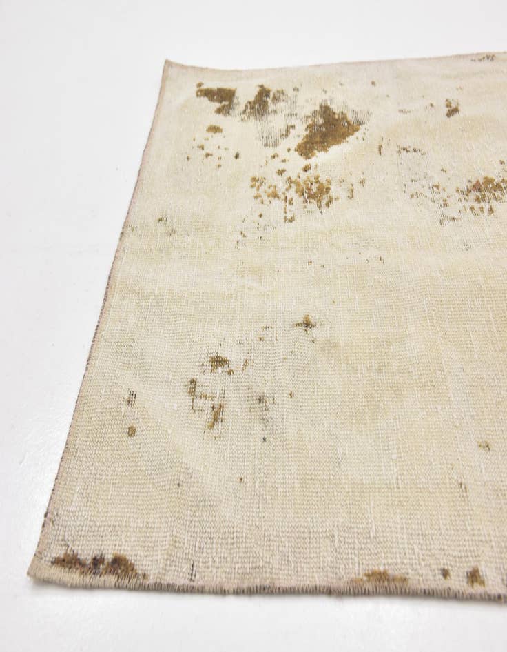 Detail image of 3' x 4' 2  Hand Knotted Ultra Vintage Persian Wool Rug