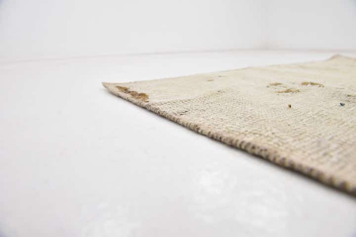 3' x 4' 2 Hand Knotted Ultra Vintage Persian Wool Rug