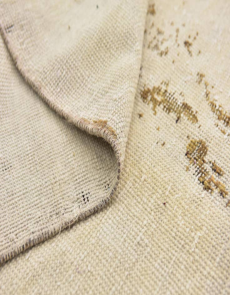 Detail image of 3' x 4' 2  Hand Knotted Ultra Vintage Persian Wool Rug