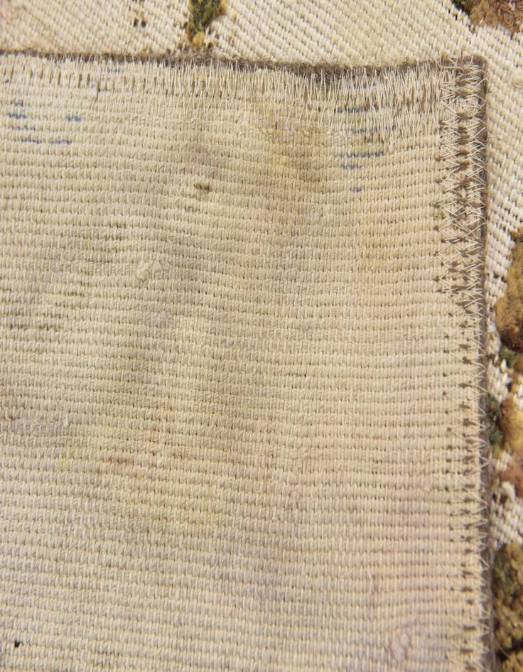 Detail image of 3' x 4'  Hand Knotted Ultra Vintage Persian Wool Rug