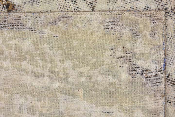 6' 6 x 9' 2 Hand Knotted Ultra Vintage Persian Wool Rug