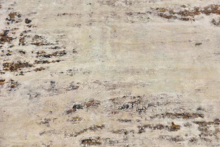 6' 6 x 9' 2 Hand Knotted Ultra Vintage Persian Wool Rug