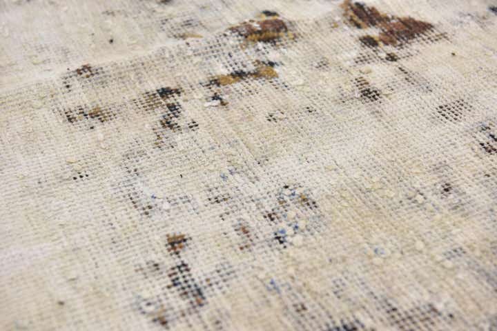 6' 6 x 9' 2 Hand Knotted Ultra Vintage Persian Wool Rug