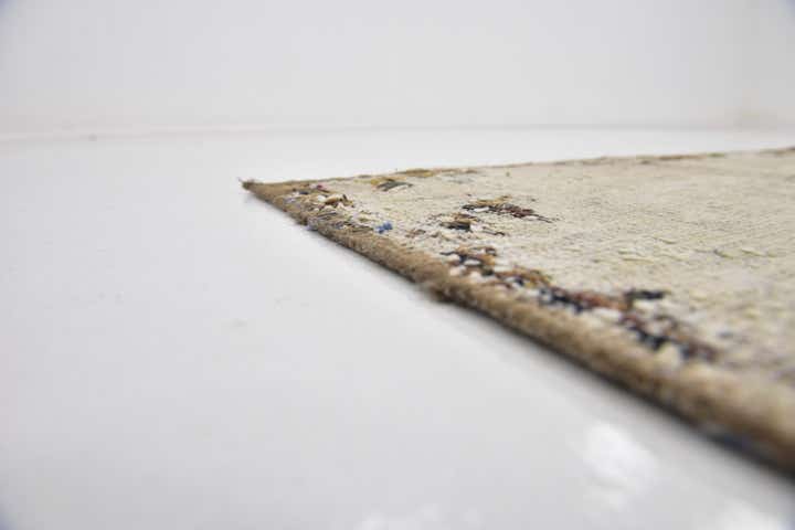 6' 6 x 9' 2 Hand Knotted Ultra Vintage Persian Wool Rug