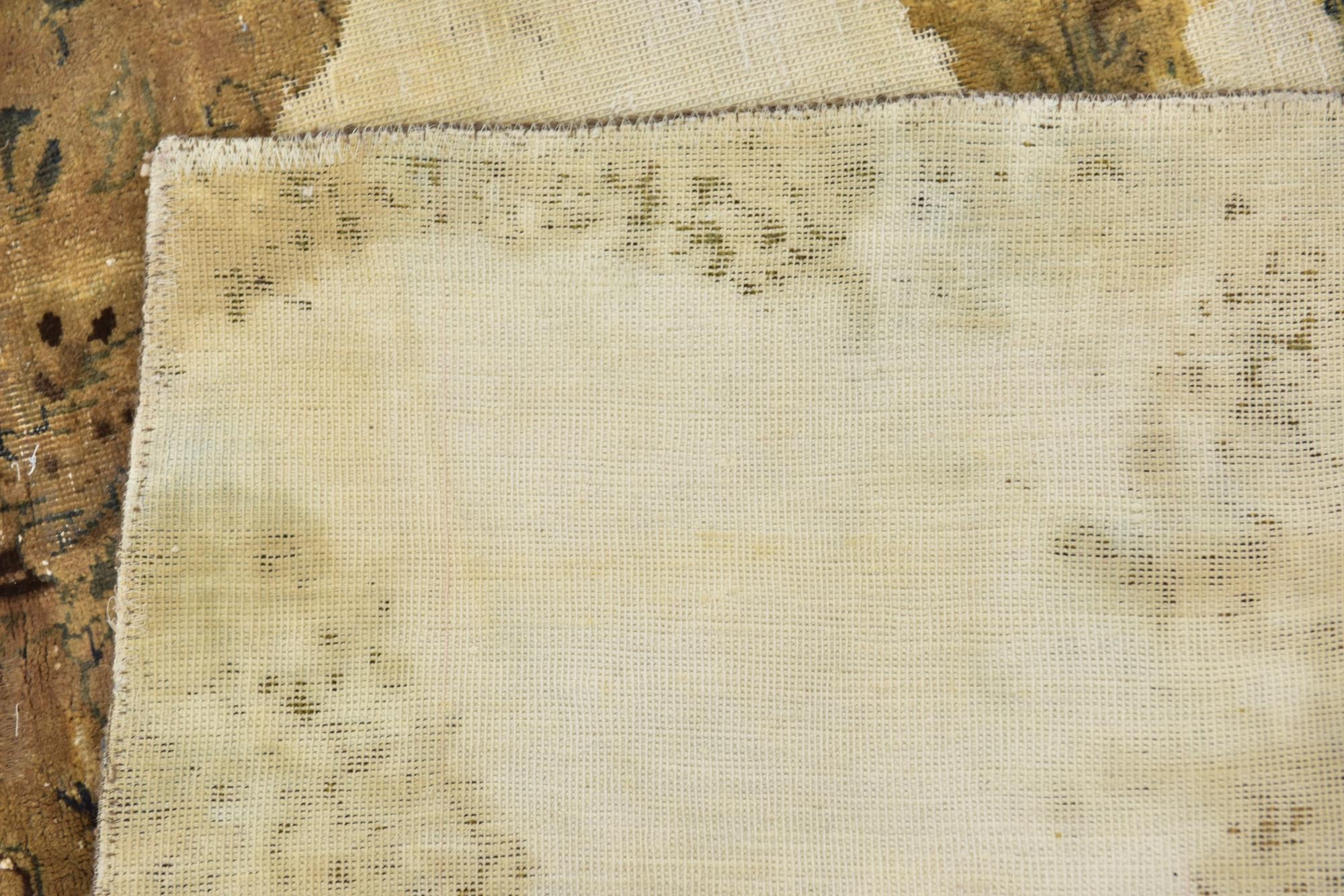 8' 2 x 11' 9 Hand Knotted Ultra Vintage Persian Wool Rug