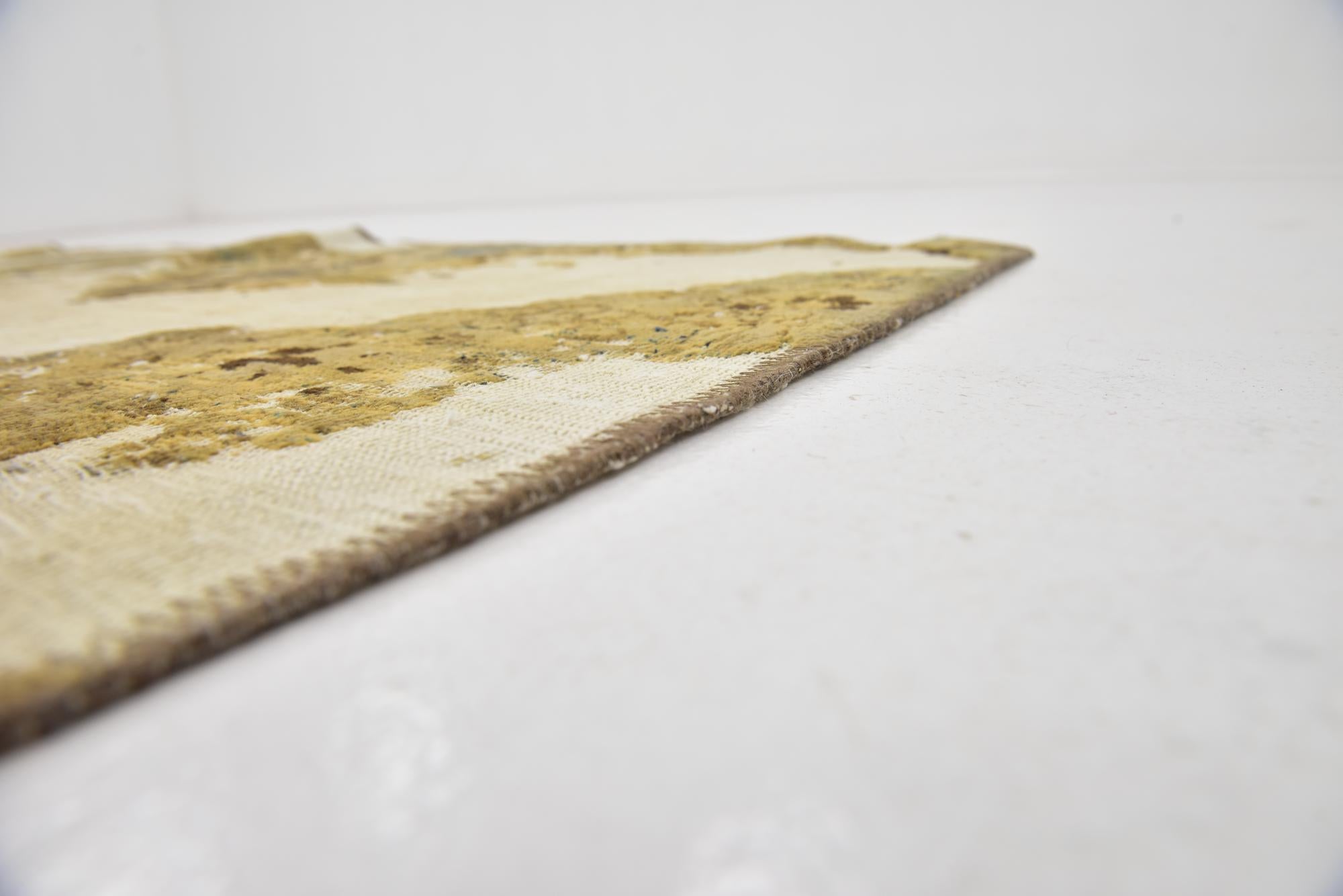 8' 2 x 11' 9 Hand Knotted Ultra Vintage Persian Wool Rug