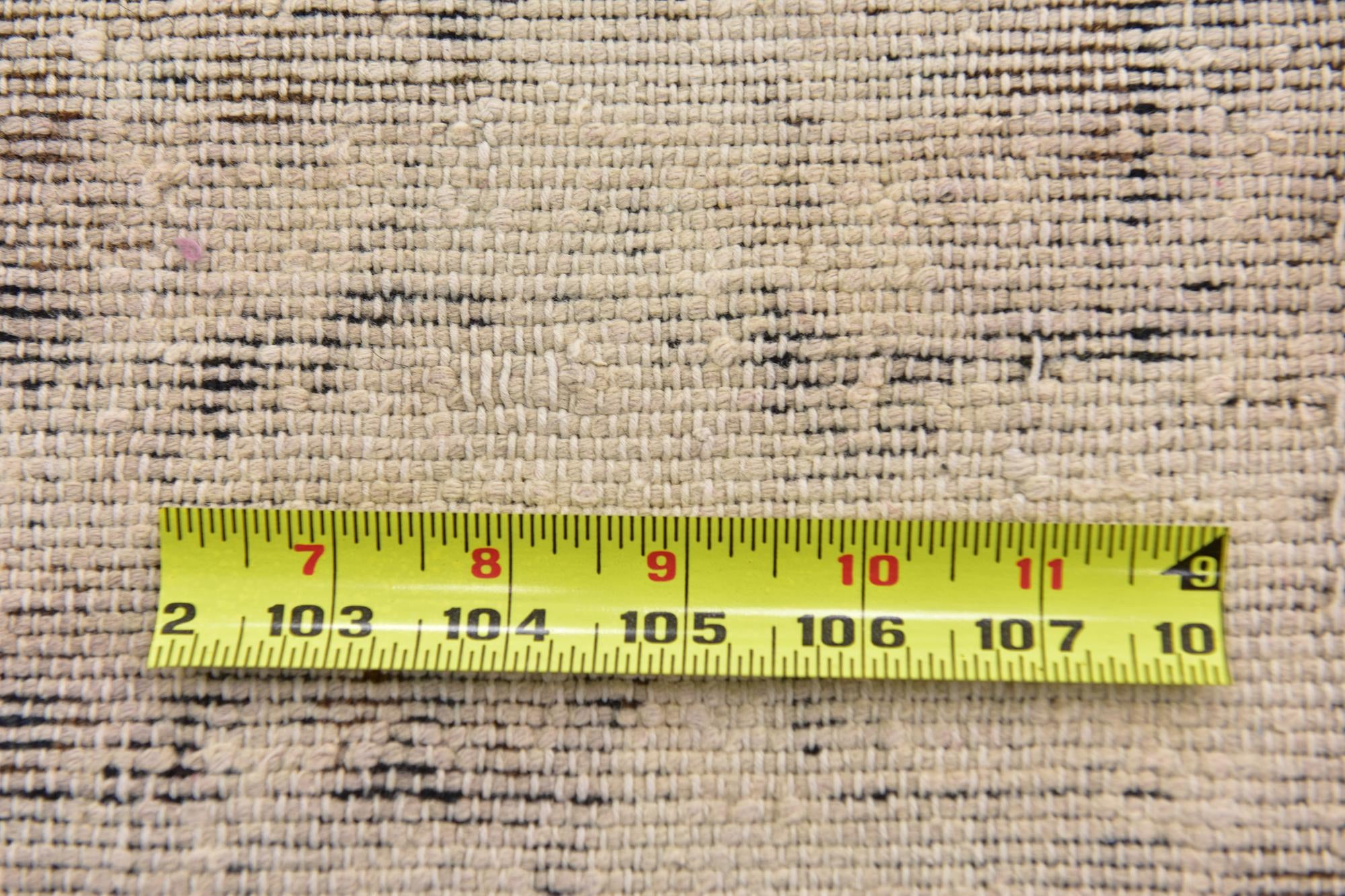 3' 3 x 6' Hand Knotted Ultra Vintage Persian Wool Rug