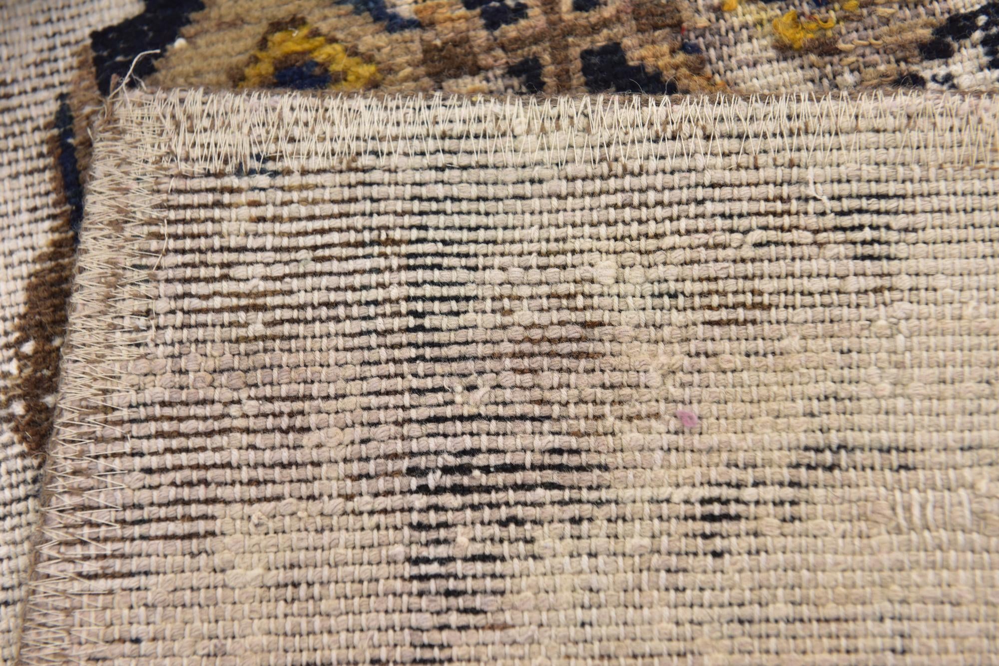 3' 3 x 6' Hand Knotted Ultra Vintage Persian Wool Rug
