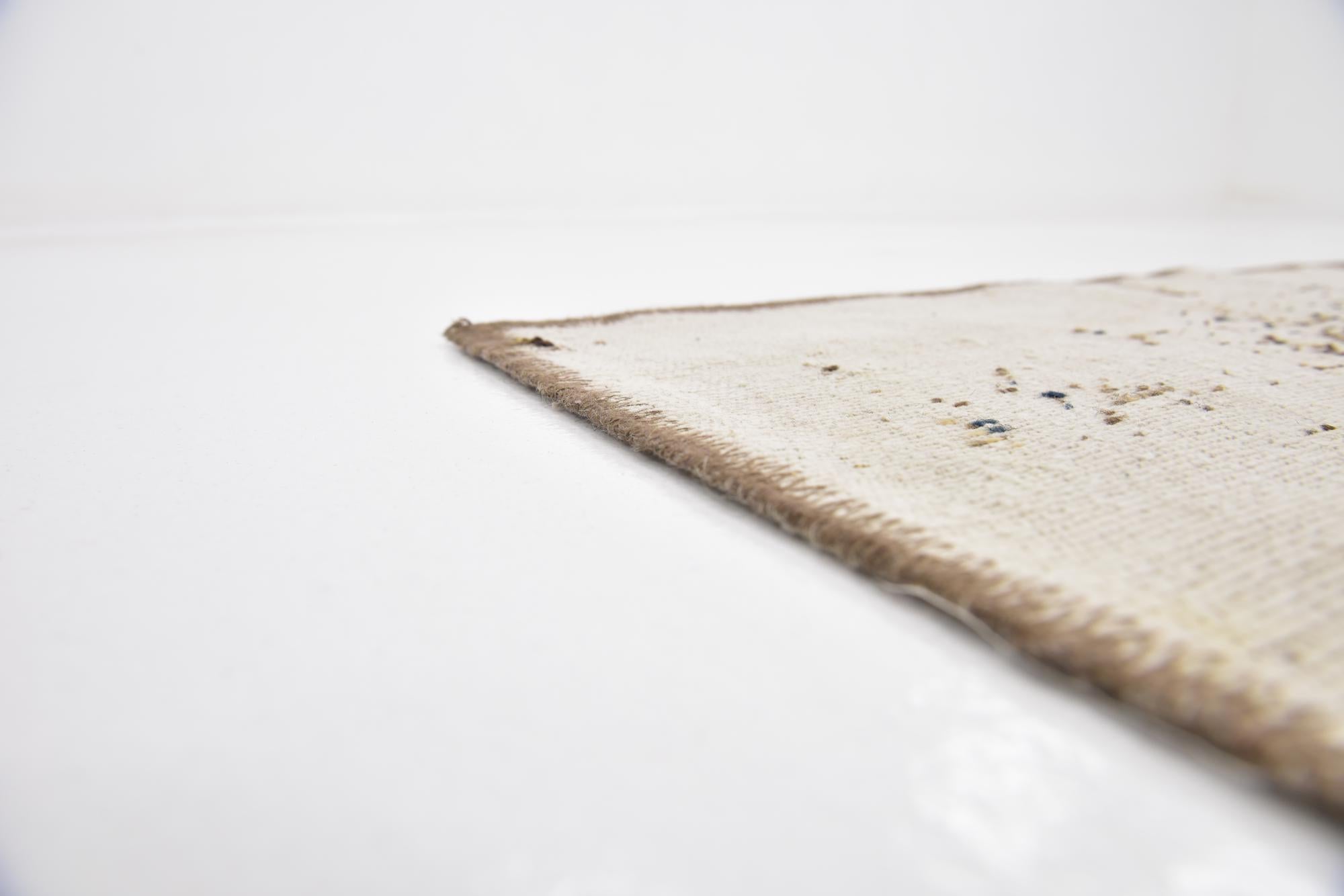3' 3 x 6' Hand Knotted Ultra Vintage Persian Wool Rug