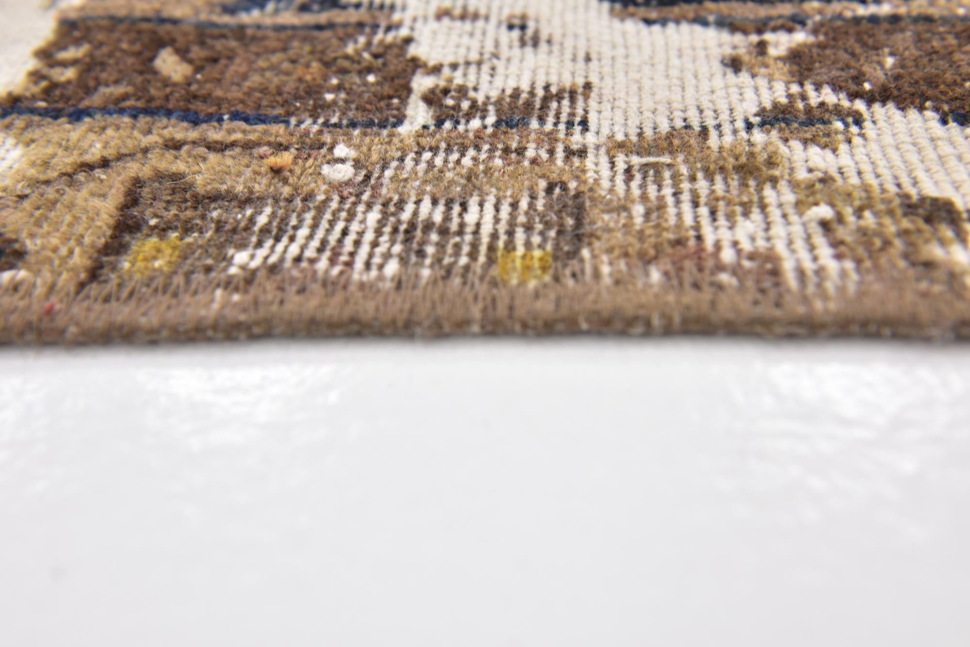 3' 3 x 6' Hand Knotted Ultra Vintage Persian Wool Rug