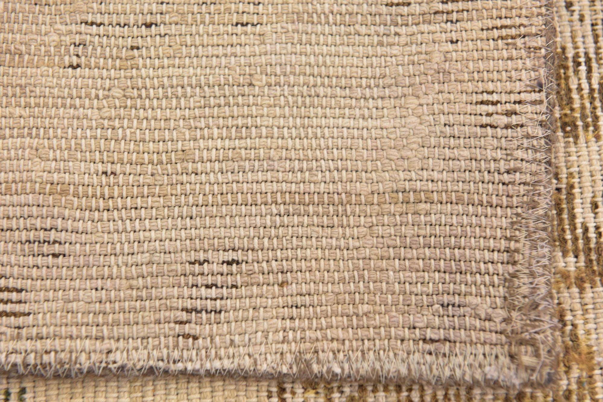 3' 2 x 5' 7 Hand Knotted Ultra Vintage Persian Wool Rug