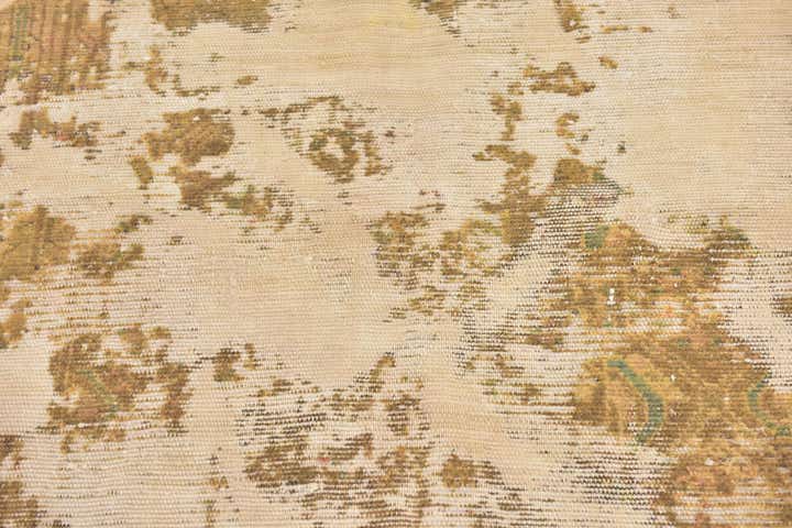 3' 2 x 5' 7 Hand Knotted Ultra Vintage Persian Wool Rug