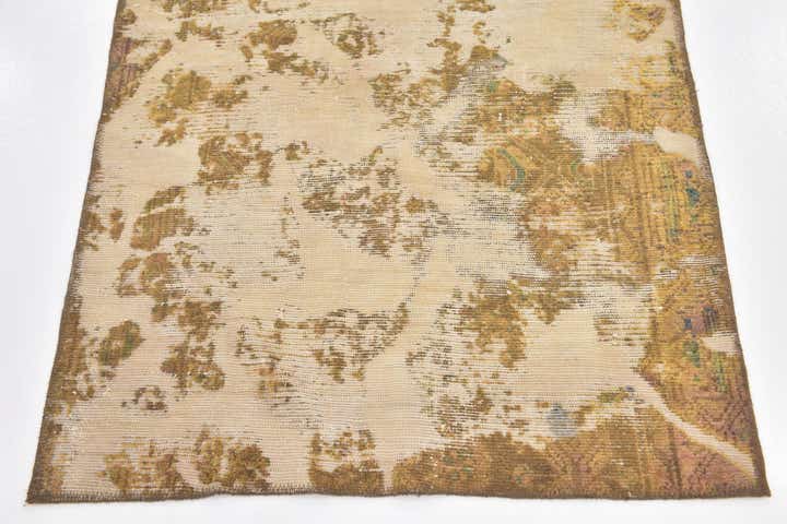 3' 2 x 5' 7 Hand Knotted Ultra Vintage Persian Wool Rug