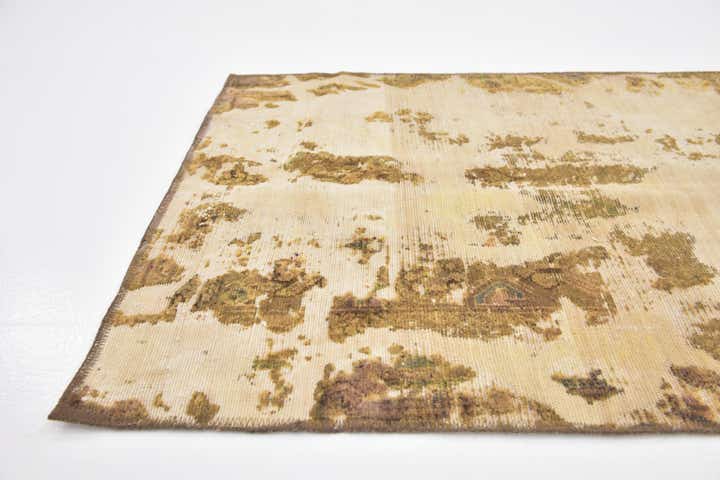 3' 2 x 5' 7 Hand Knotted Ultra Vintage Persian Wool Rug