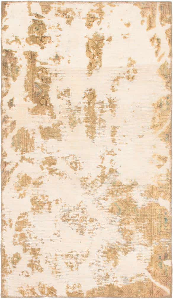 3' 2 x 5' 7 Hand Knotted Ultra Vintage Persian Wool Rug