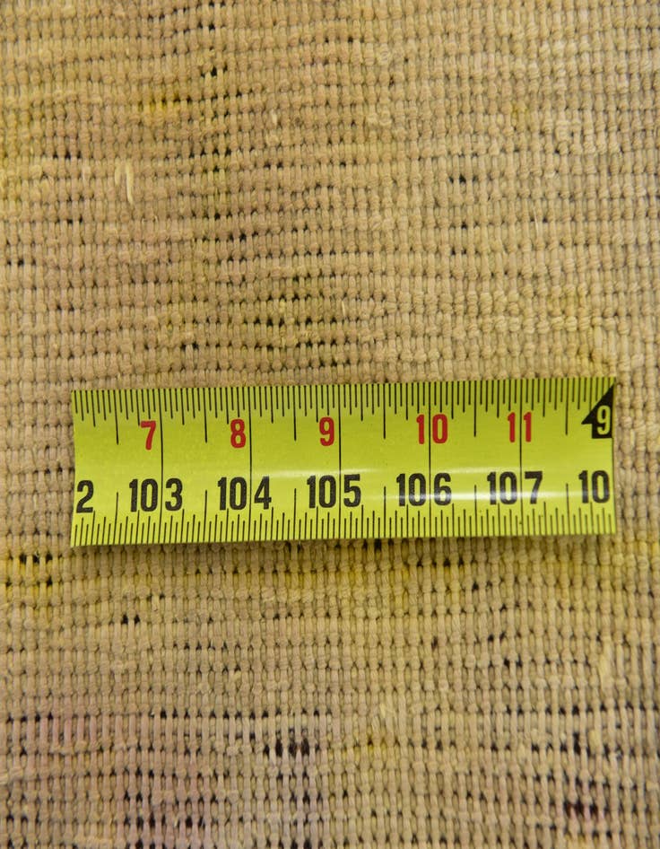 Detail image of 7' 3 x 9' 7  Hand Knotted Ultra Vintage Persian Wool Rug