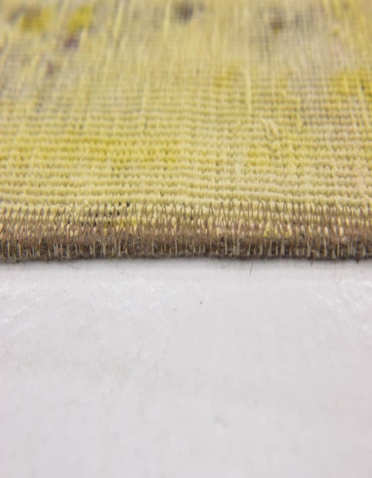 Detail image of 7' 3 x 9' 7  Hand Knotted Ultra Vintage Persian Wool Rug