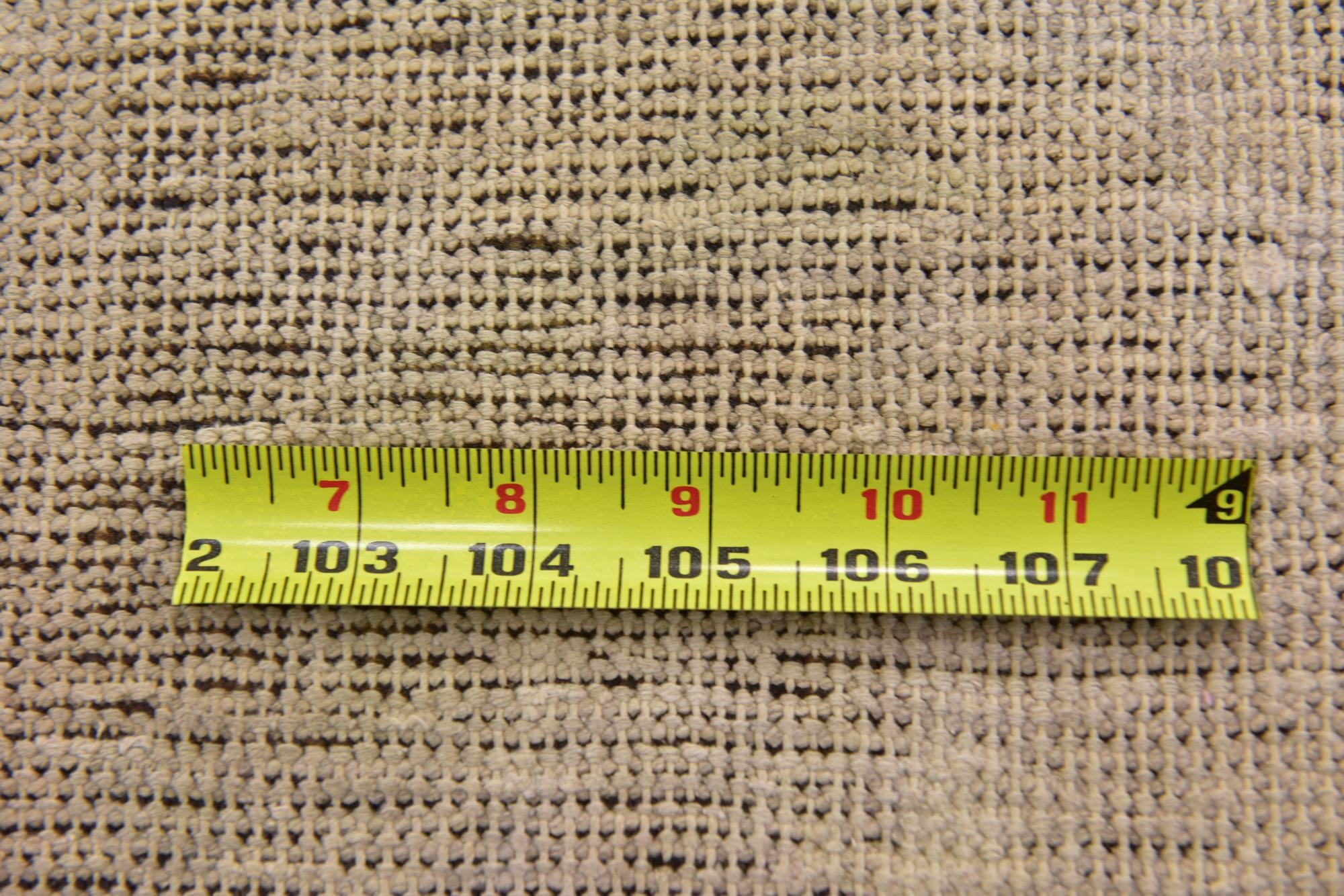 4' 8 x 6' 5 Hand Knotted Ultra Vintage Persian Wool Rug