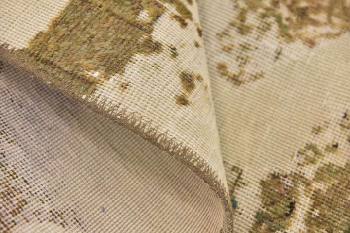 8' 6 x 12' Hand Knotted Ultra Vintage Persian Wool Rug