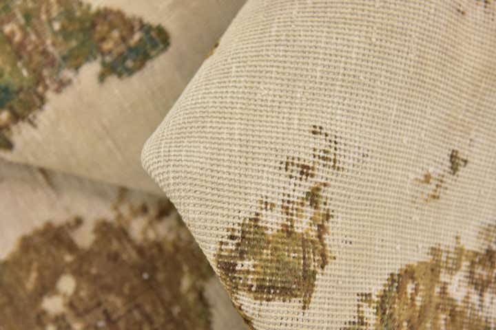 8' 6 x 12' Hand Knotted Ultra Vintage Persian Wool Rug