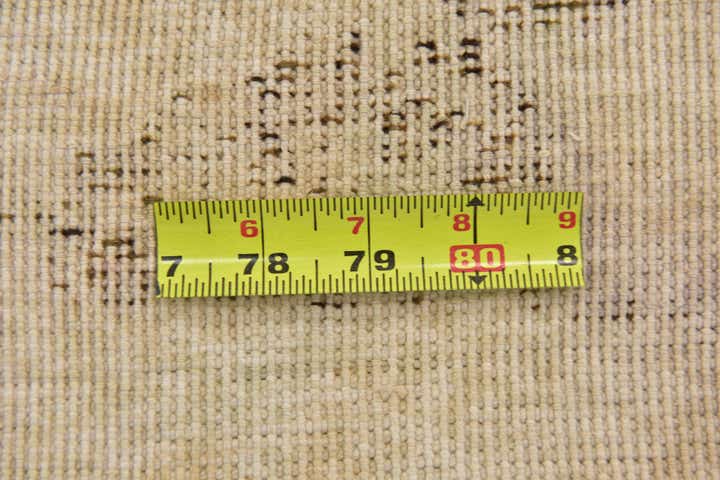 8' 6 x 12' Hand Knotted Ultra Vintage Persian Wool Rug