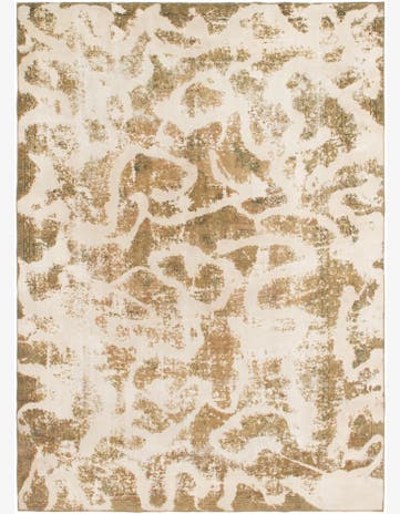 8' 6 x 12' Hand Knotted Ultra Vintage Persian Wool Rug