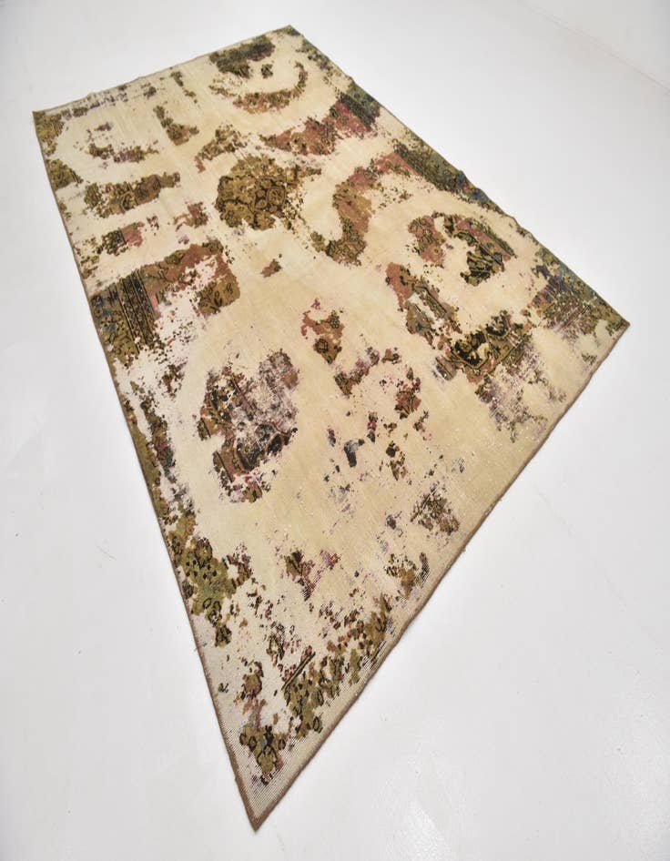 Detail image of 7' 5 x 10' 7  Hand Knotted Ultra Vintage Persian Wool Rug