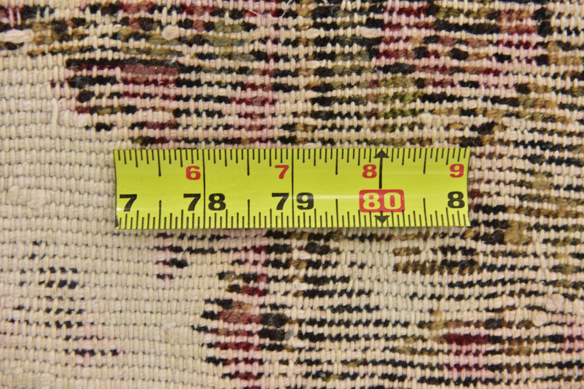 7' 5 x 10' 7 Hand Knotted Ultra Vintage Persian Wool Rug