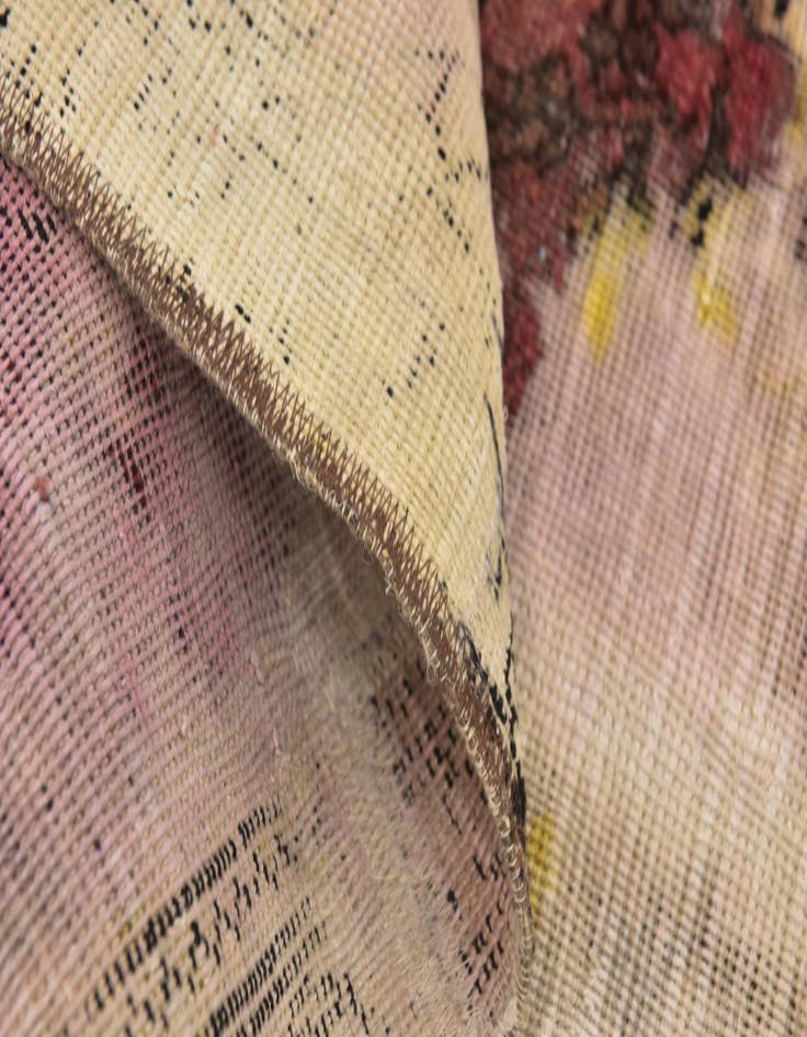 Detail image of 7' 3 x 10' 2  Hand Knotted Ultra Vintage Persian Wool Rug