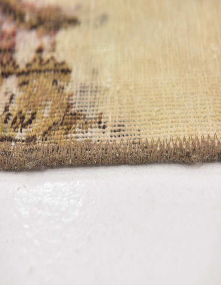 Detail image of 7' 5 x 9' 6  Hand Knotted Ultra Vintage Persian Wool Rug