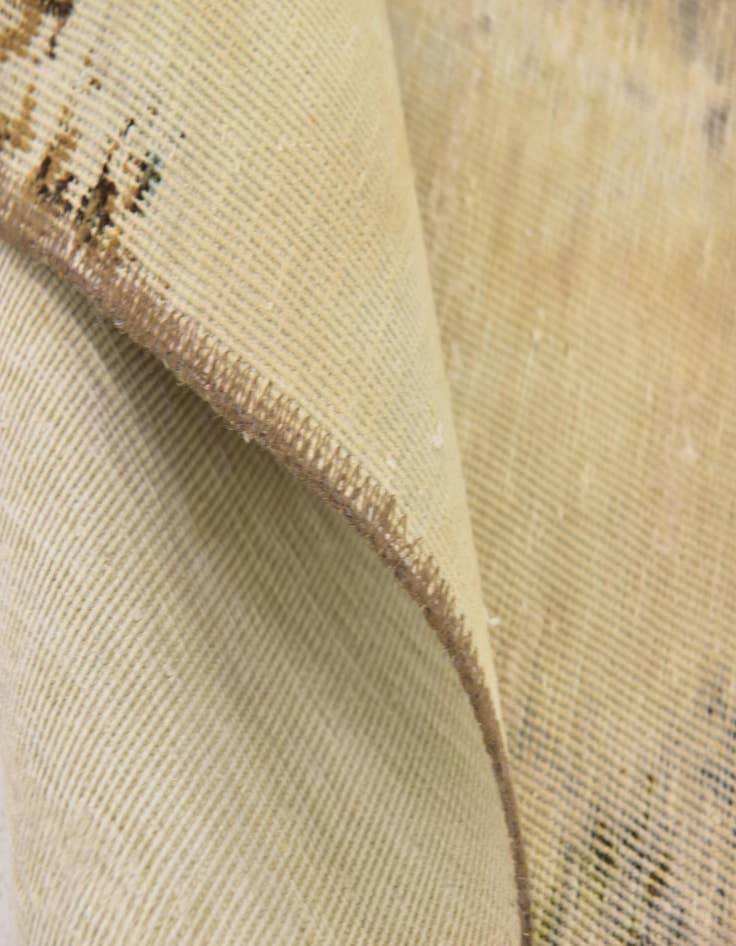 Detail image of 7' 5 x 9' 6  Hand Knotted Ultra Vintage Persian Wool Rug