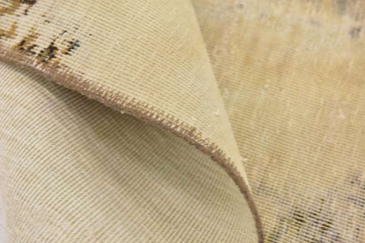 7' 5 x 9' 6 Hand Knotted Ultra Vintage Persian Wool Rug