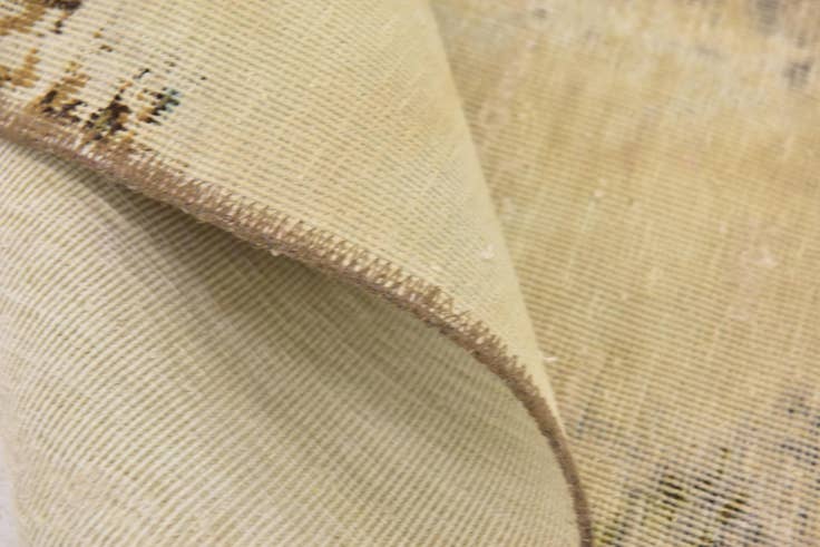 Detail image of 7' 5 x 9' 6 Hand Knotted Ultra Vintage Persian Wool Rug