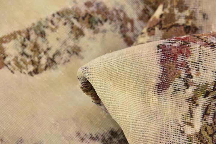 7' 5 x 9' 6 Hand Knotted Ultra Vintage Persian Wool Rug