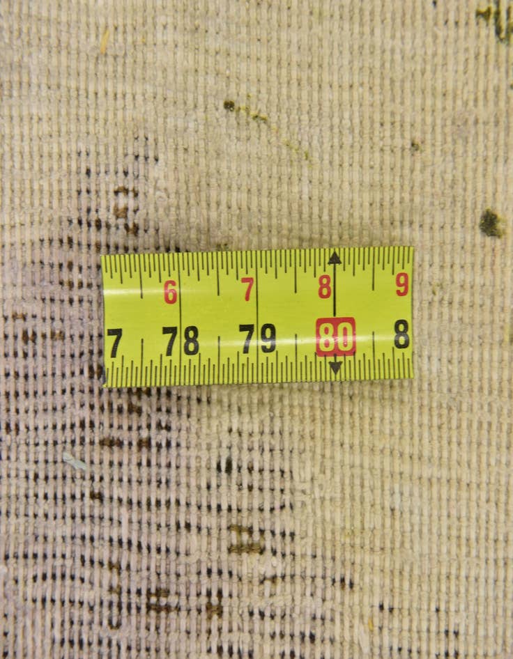 Detail image of 7' 5 x 9' 6  Hand Knotted Ultra Vintage Persian Wool Rug