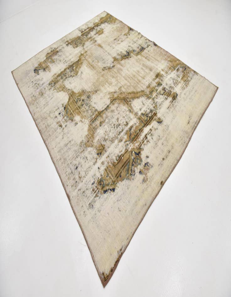 Detail image of 7' 4 x 9' 2  Hand Knotted Ultra Vintage Persian Wool Rug