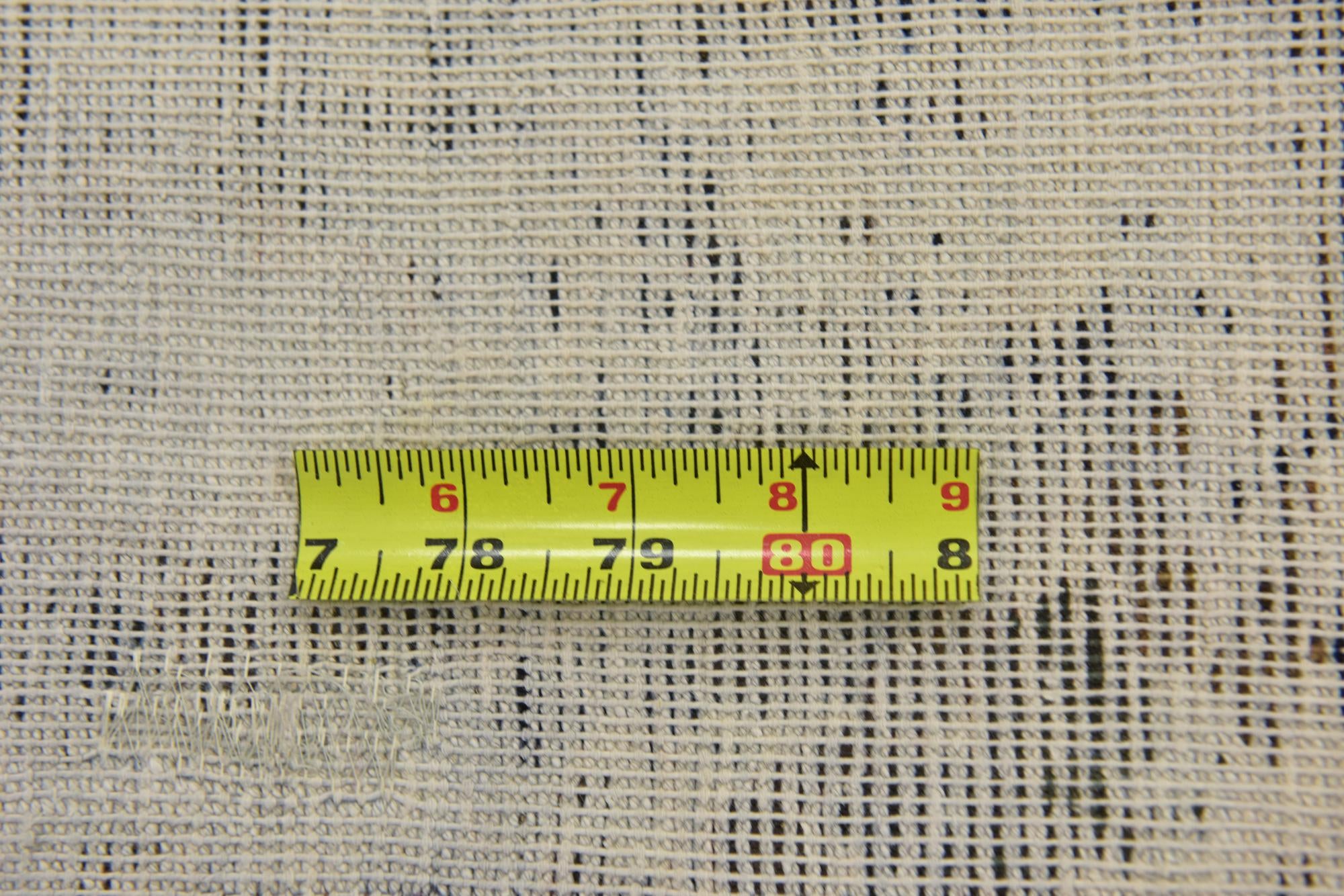 7' 4 x 9' 2 Hand Knotted Ultra Vintage Persian Wool Rug