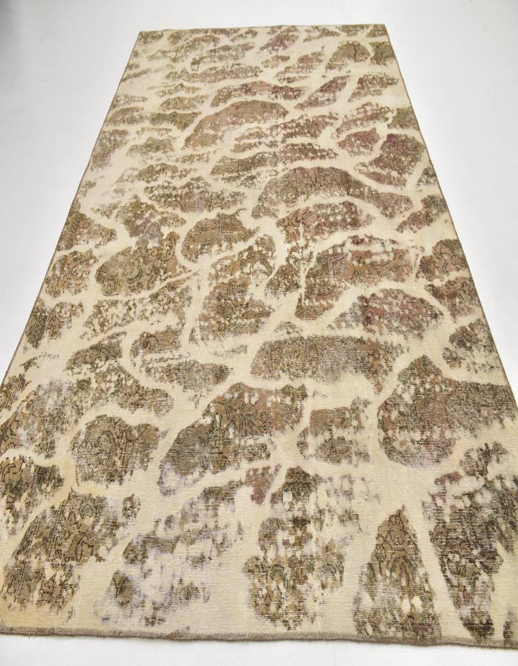 Detail image of 8' x 11'  Hand Knotted Ultra Vintage Persian Wool Rug