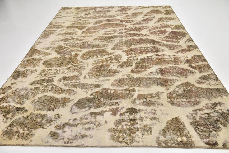 Detail image of 245cm x 335cm anudado a mano Ultra Vintage Alfombra Persa Lana