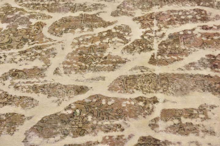 245cm x 335cm anudado a mano Ultra Vintage Alfombra Persa Lana