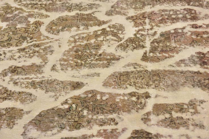 Detail image of 245cm x 335cm anudado a mano Ultra Vintage Alfombra Persa Lana