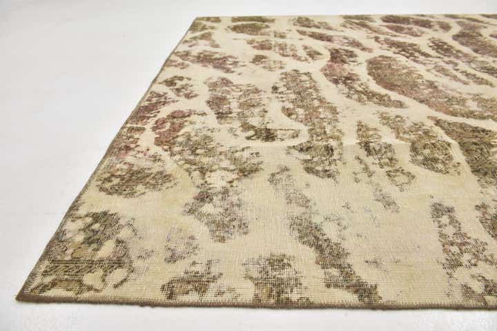 245cm x 335cm anudado a mano Ultra Vintage Alfombra Persa Lana
