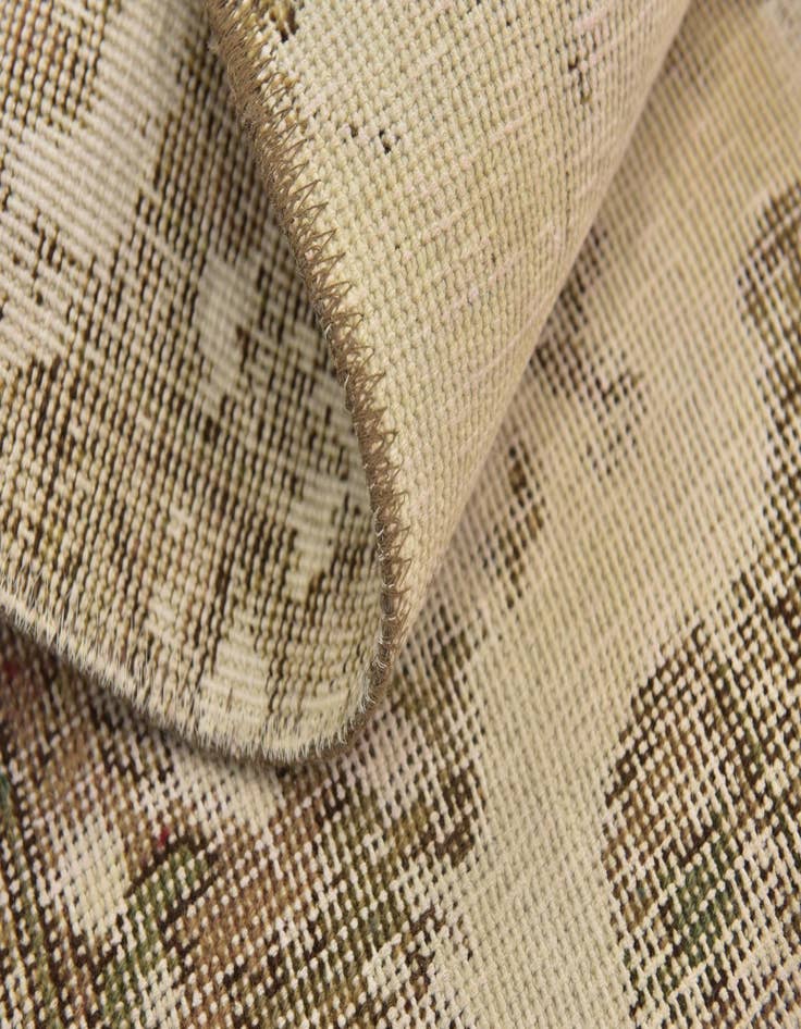 Detail image of 8' x 11'  Hand Knotted Ultra Vintage Persian Wool Rug