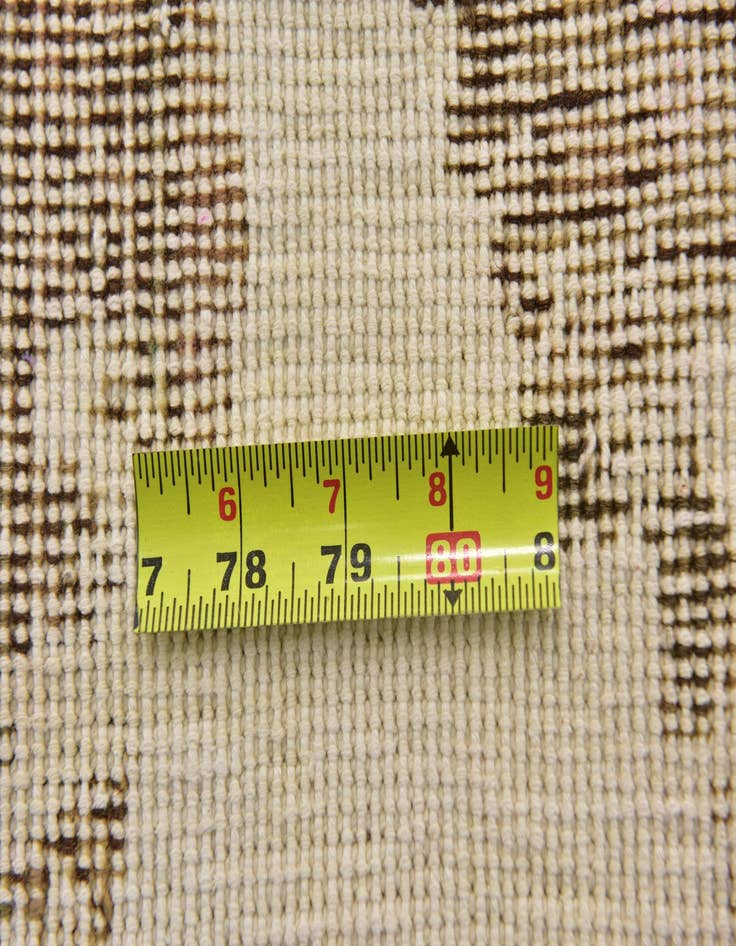 Detail image of 8' x 11'  Hand Knotted Ultra Vintage Persian Wool Rug